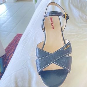 PRADA SHOES SIZE 8.